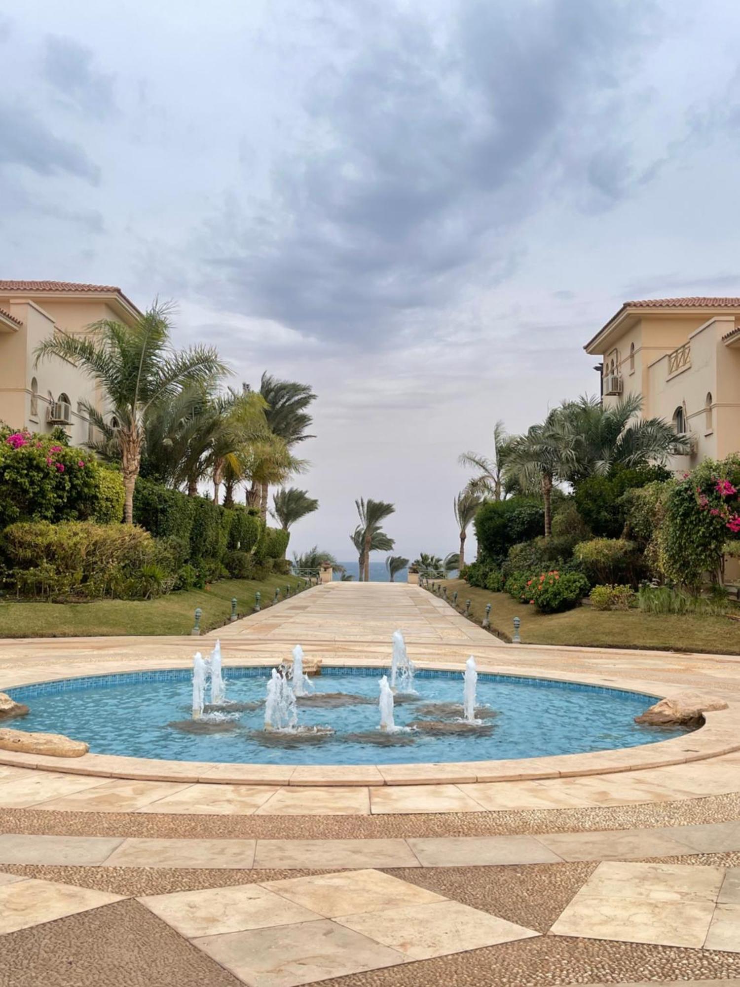Cozy Chalet In A Luxurious Compound Family Only Ain Sukhna Exterior photo